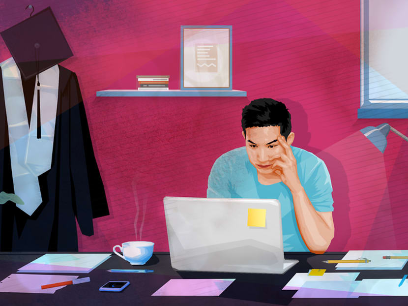 Commentary: Fresh grads should see short-term contracts, internships as stepping stones Commentary: Fresh grads should see short-term contracts, internships as stepping stones