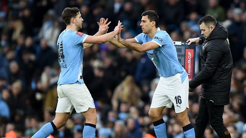 Man City's Rodri fined for comments after Spurs draw