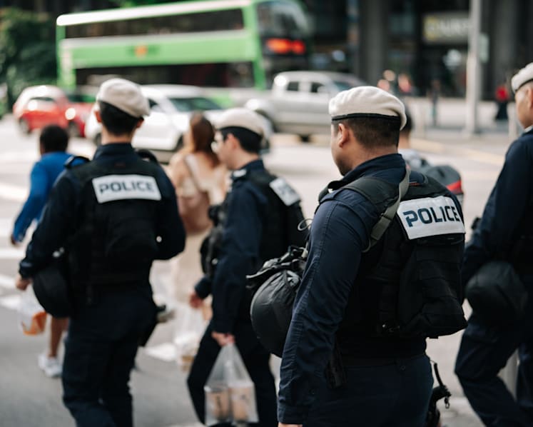Keeping Singapore safe in a changing security landscape
