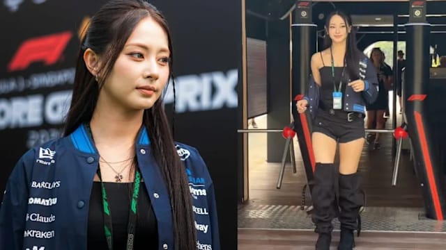 周子瑜现身新加坡F1遭酸“粗腿五五身”，摄影师惹众怒急道歉！