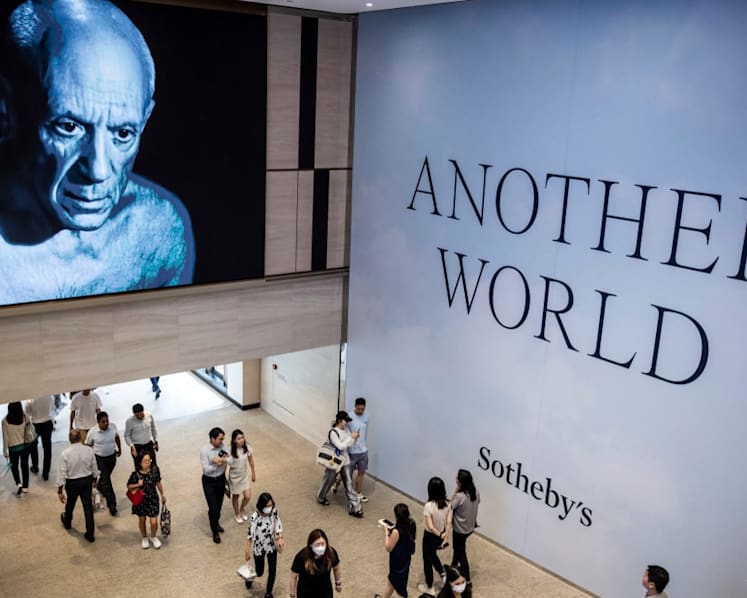 Auction houses aim to lure Asia’s ultra-rich with new openings