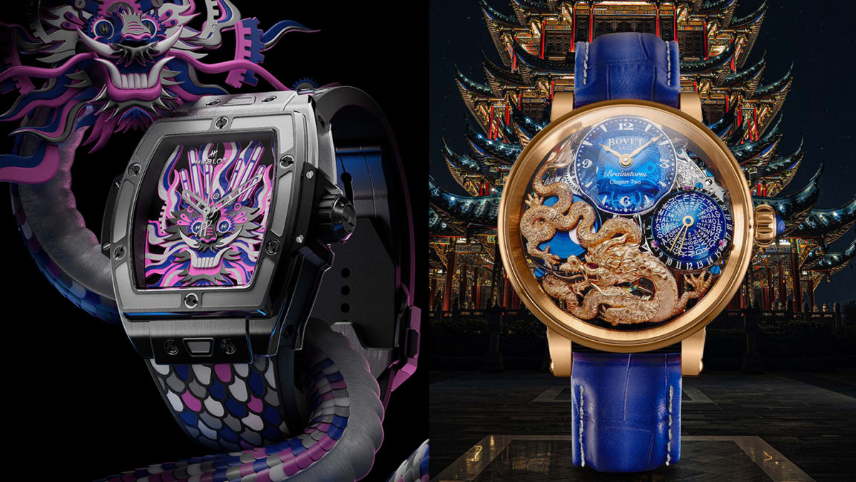Hublot dragon watch clearance