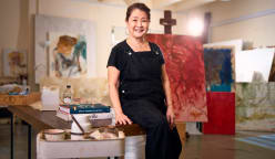 Strokes of reflection: A senior’s creative journey in full colour