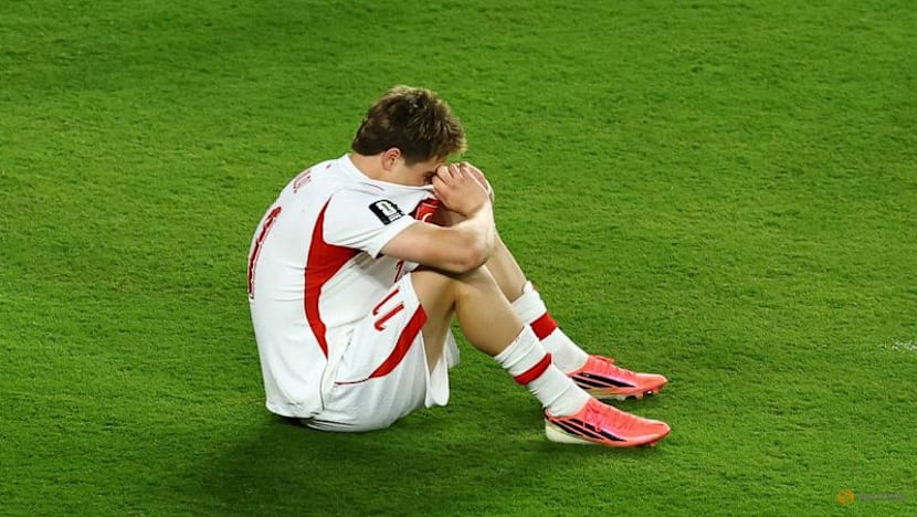 'Everybody's crying': Tearful Turkey crash out without a goal