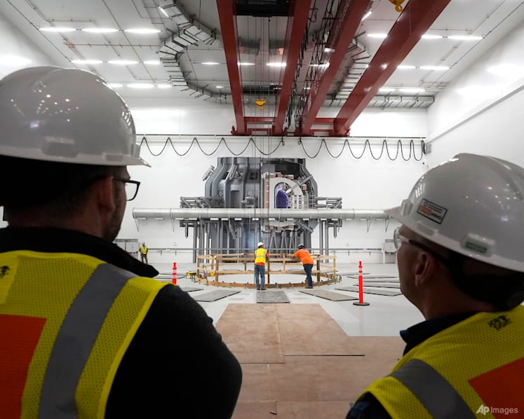 Singapore eyes role in global fusion energy industry