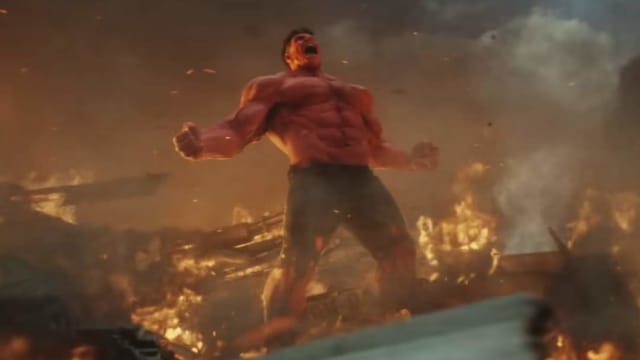 “Captain America: Brave New World”释出最新预告，“他”化身“Red Hulk”！