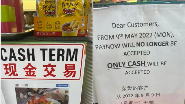 呼吁杯葛仅收现金小贩 前官委议员郑恩里又惹议