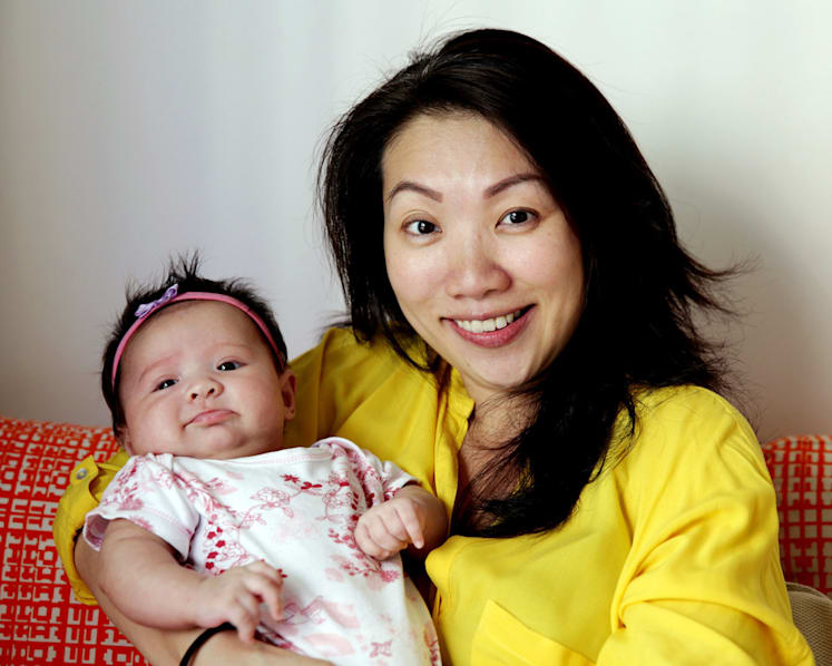 She sourced for donated milk online