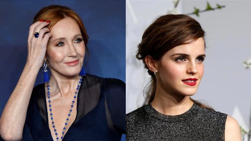 JK Rowling bongkar surat rahasia dari Emma Watson, awal keretakan persahabatan mereka