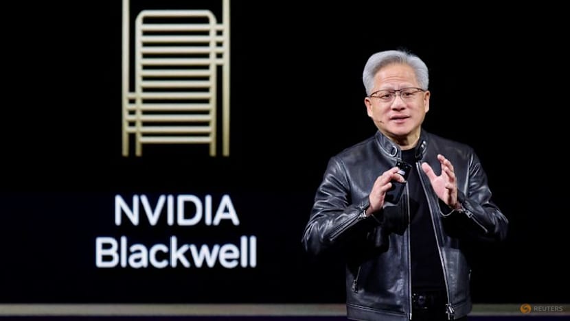 Nvidia sales opportunity for Blackwell, Rubin chips more than $1 trillion by 2027