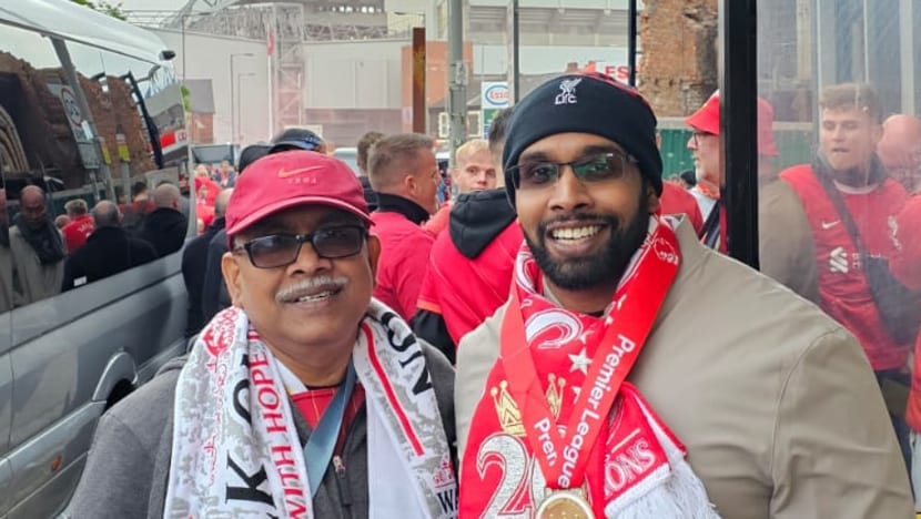 ‘Close shave’: Singaporean Liverpool fan hurt after car ran over his foot in parade crash ‘Close shave’: Singaporean Liverpool fan hurt after car ran over his foot in parade crash