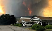 British Columbia isytihar darurat, lebih 20,000 penduduk lari daripada kebakaran hutan