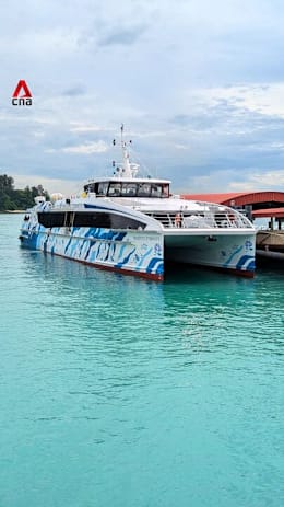 Boat operators to Singapore's nearby islands cut trips, hike prices due to rising fuel costs