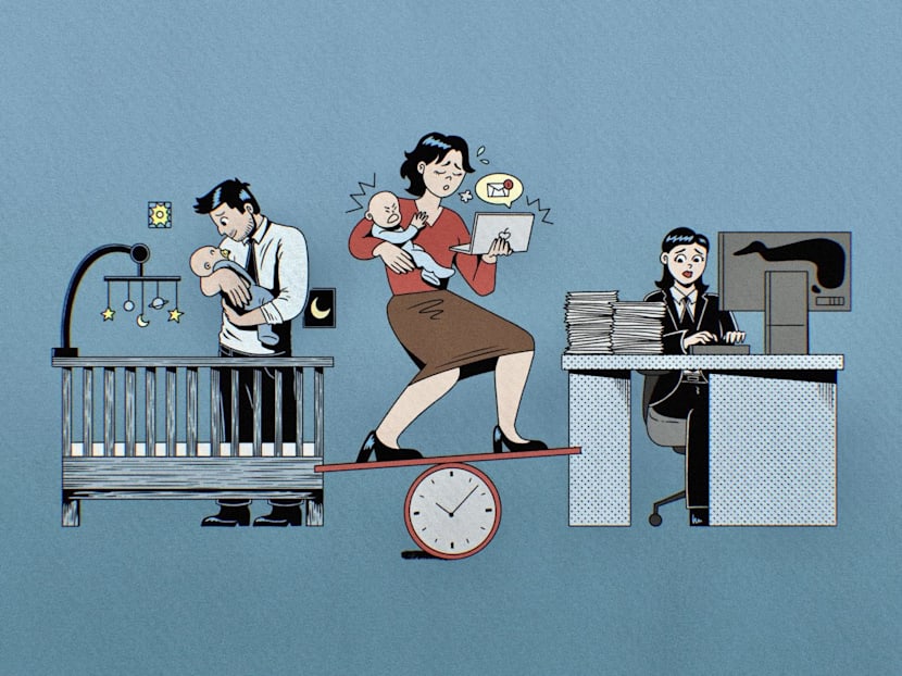 The Big Read in Short: In push to be more family-friendly, workplaces have to evolve