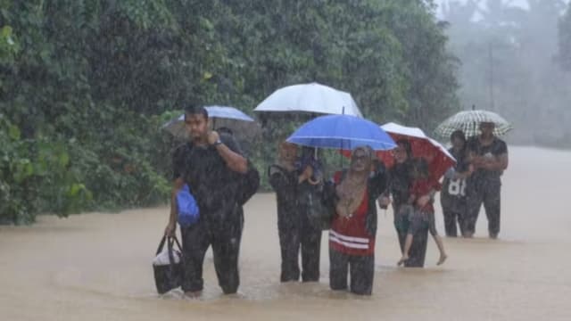 马国气象局预测 半岛东部和南部将持续下大雨