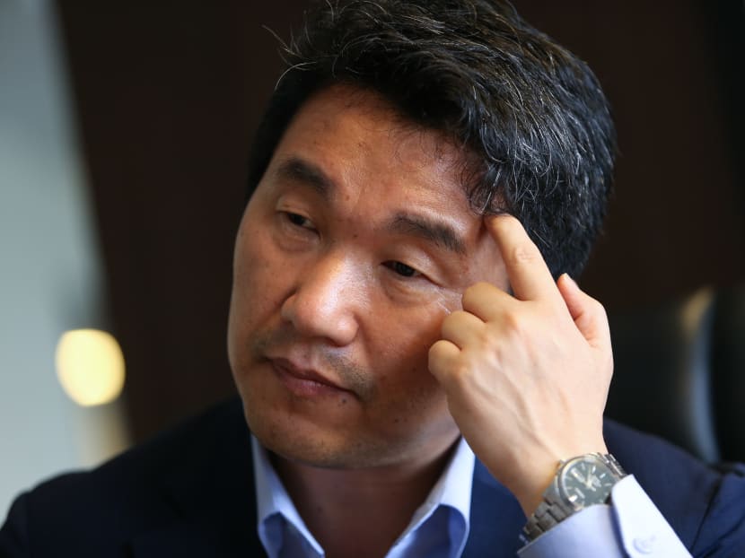 Former Minister of Education, Science and Technology of Korea, Professor Lee Ju-ho. Photo: Don Wong/TODAY