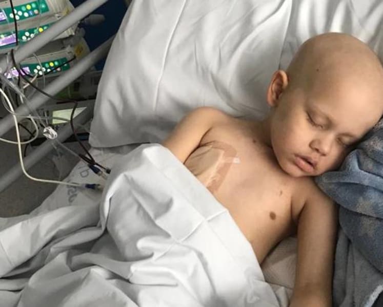 British boy, 5, in Singapore for experimental treatment for 'uncontrollable' cancer