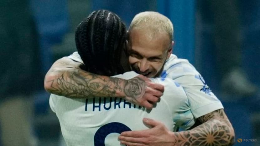 Dazzling Dimarco guides Inter to 5-0 win at Sassuolo