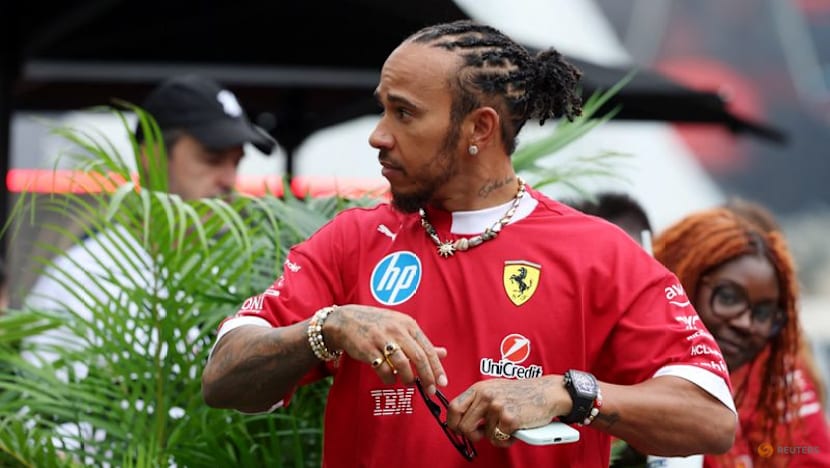 Hamilton says a win looks 'far-fetched', still hopes for a podium