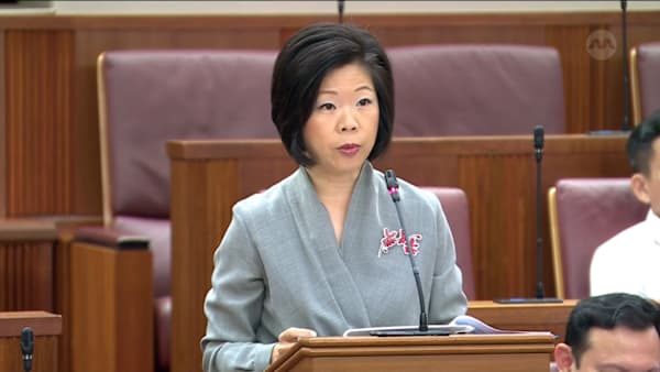 Sim Ann on maintaining order in vicinity of temples along Waterloo Street