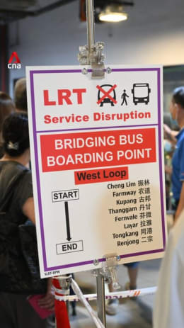 North East Line services fully restored after power fault, SBS Transit apologises for disruptions