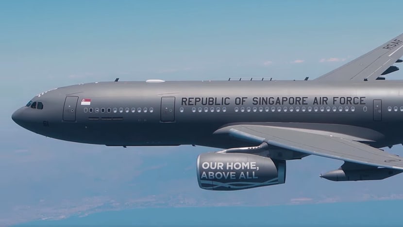 NSF injured in Taiwan parachute training back in Singapore for medical care, rehab