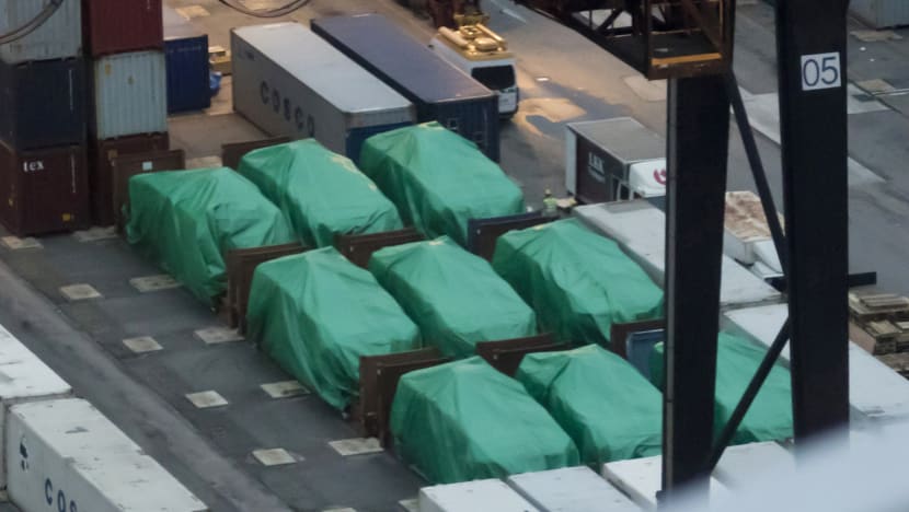 Hong Kong to return detained Terrex vehicles