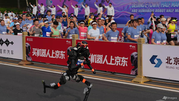 channelnewsasia.com - Jonathan Roberts - Commentary: Can robots achieve true sporting greatness?