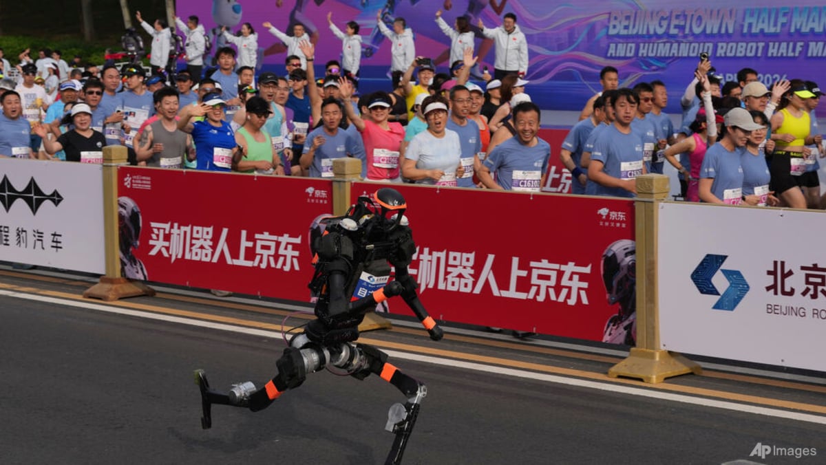 Commentary: Can robots achieve true sporting greatness?