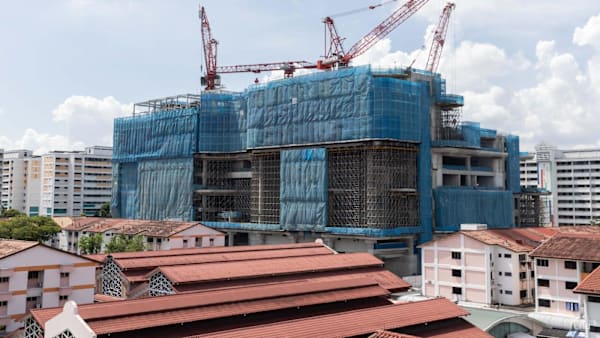 channelnewsasia.com - Charmaine Jacob - New Yishun community hub reaches construction milestone, set for 2027 completion