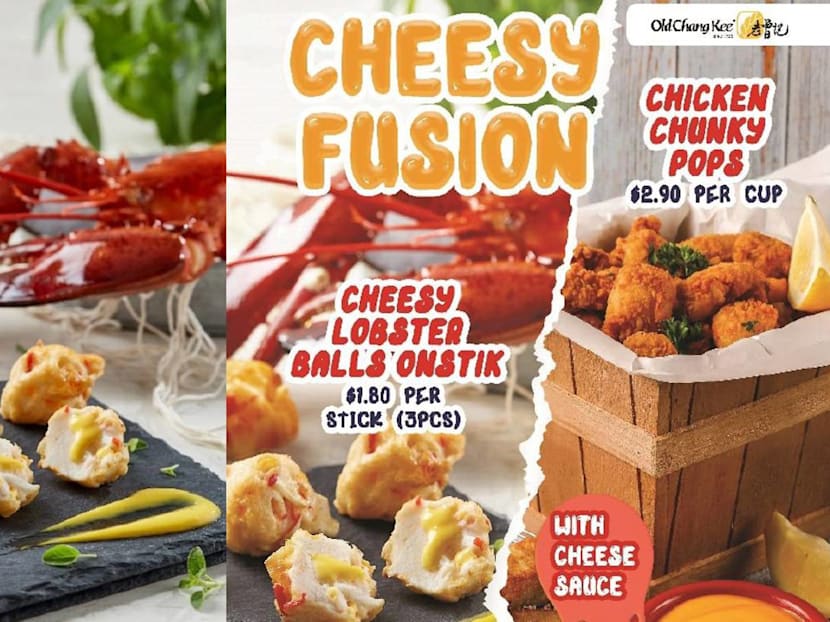 Old Chang Kee's $1.80 Cheesy Lobster Balls For Ballers On A Budget