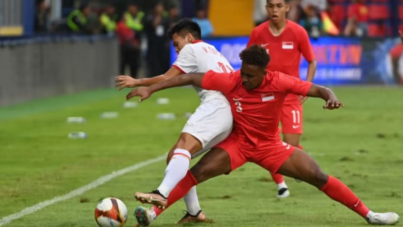 FAS umum 10 cadangan tingkatkan prestasi bola sepak SG di Sukan SEA FAS umum 10 cadangan tingkatkan prestasi bola sepak SG di Sukan SEA