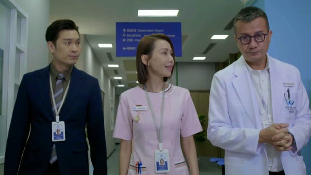 医生不是神（第57集）：淑芬、秋燕感激佳才