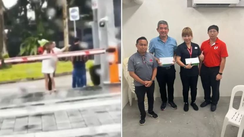 Polis siasat pemandu di kondominium Sin Ming hambur kata kesat terhadap pegawai keselamatan gara-gara kereta dikapit Polis siasat pemandu di kondominium Sin Ming hambur kata kesat terhadap pegawai keselamatan gara-gara kereta dikapit