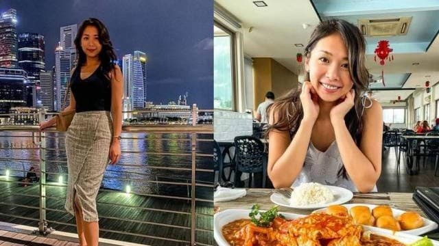 “黑涩会美眉”黄钰文在新加坡包包被偷　惊呼：怎么可能？