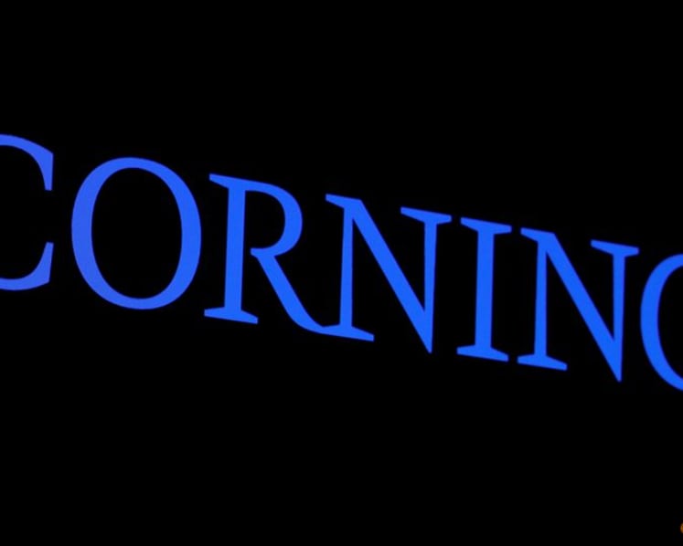 Corning faces weakness in non‑optical segments as data-center business booms