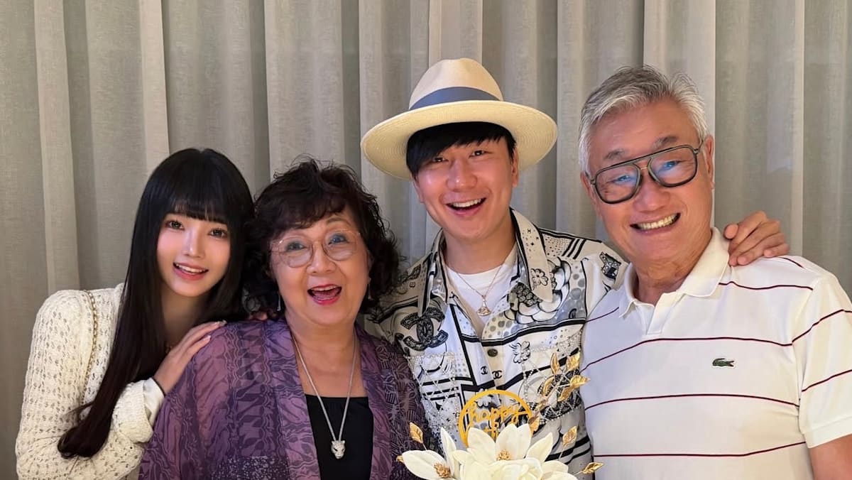 JJ Lin goes public with girlfriend Annalisa Qi Qi, Chinese influencer