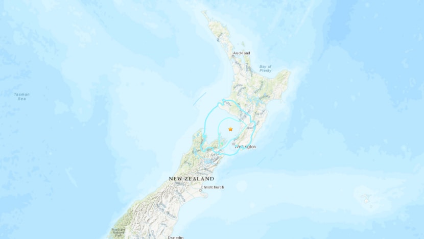 Strong earthquake felt in New Zealand capital