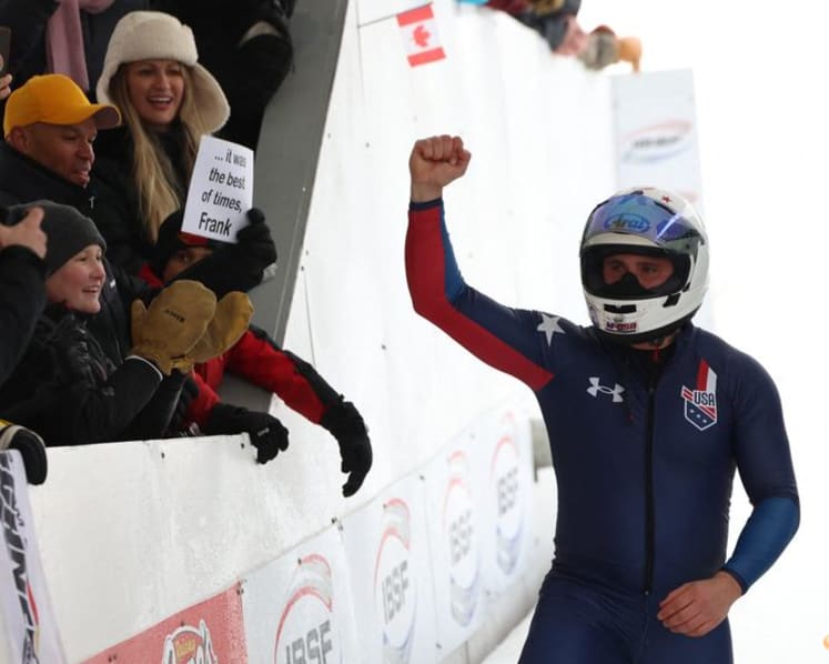 Speedskater Jackson, bobsledder Del Duca named US Opening Ceremony flag bearers