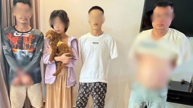 中国女子柬埔寨遭绑架强暴 警方逮捕四名嫌犯