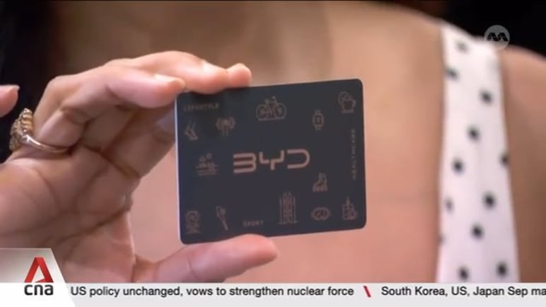 BYD launches lifestyle card offering perks, discounts across 88 brands for car owners
