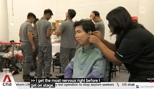 National Day Parade 2026: CNA goes backstage with performer Sky Shen who has muscular dystrophy