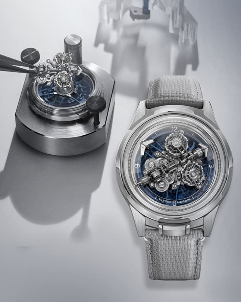 The luxury watch hype has cooled. That may be good news for Ulysse Nardin