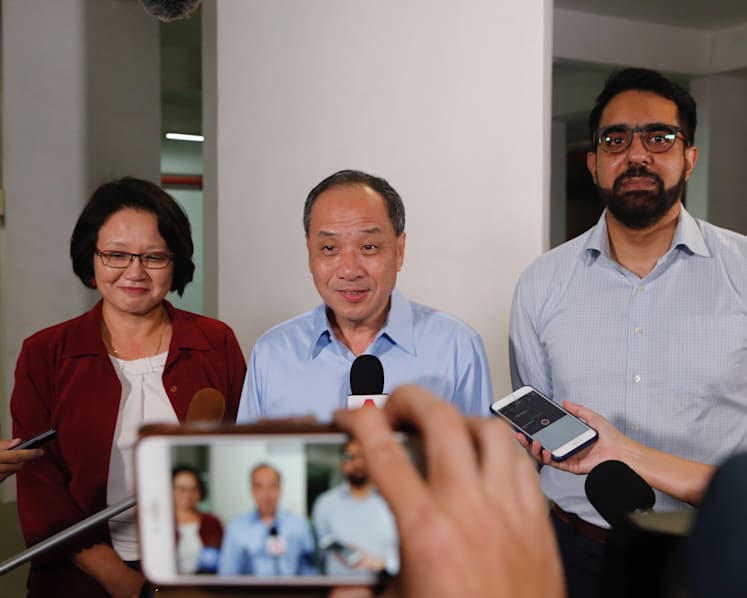 'My conscience is clear', Workers' Party chief Low says in response to AHTC lawsuit