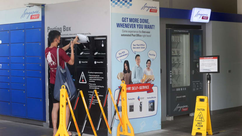 SingPost to raise local postage rates by 20 cents, or 64.5%, amid rising costs, falling mail volumes