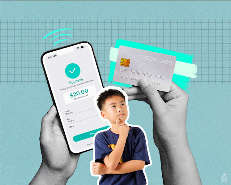 In a cashless society, parents must do more to help kids understand money's value