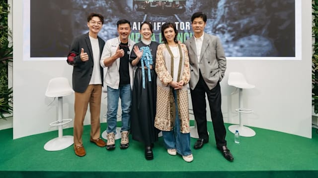 《列车人生》集结8新台艺人横跨8国拍摄，也是杨君伟最后一次主持的资讯节目