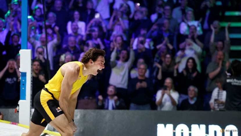 Duplantis sets 15th pole vault world record