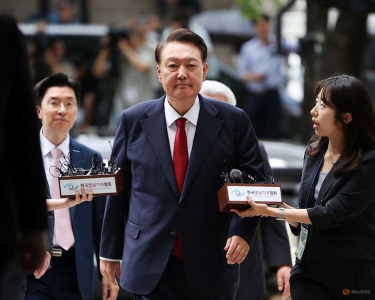 South Korea court gives ex-President Yoon suspended jail term for violating election law