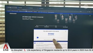 BTS Singapore concert tickets listed on resale sites for up to 23 times their original price
